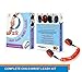 Anti-Lost Child Link - Wristband - Leash (2-Pack) - Safety Harness Strap for Toddlers with Kid-Proof Button Closure for your Peace of Mind. 2 Bonus Carabiners by SmartFux