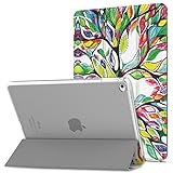 MoKo Case for iPad Air 2 - Ultra Slim Lightweight Smart-shell Stand Cover with Translucent Frosted Back Protector for Apple iPad Air 2 9.7