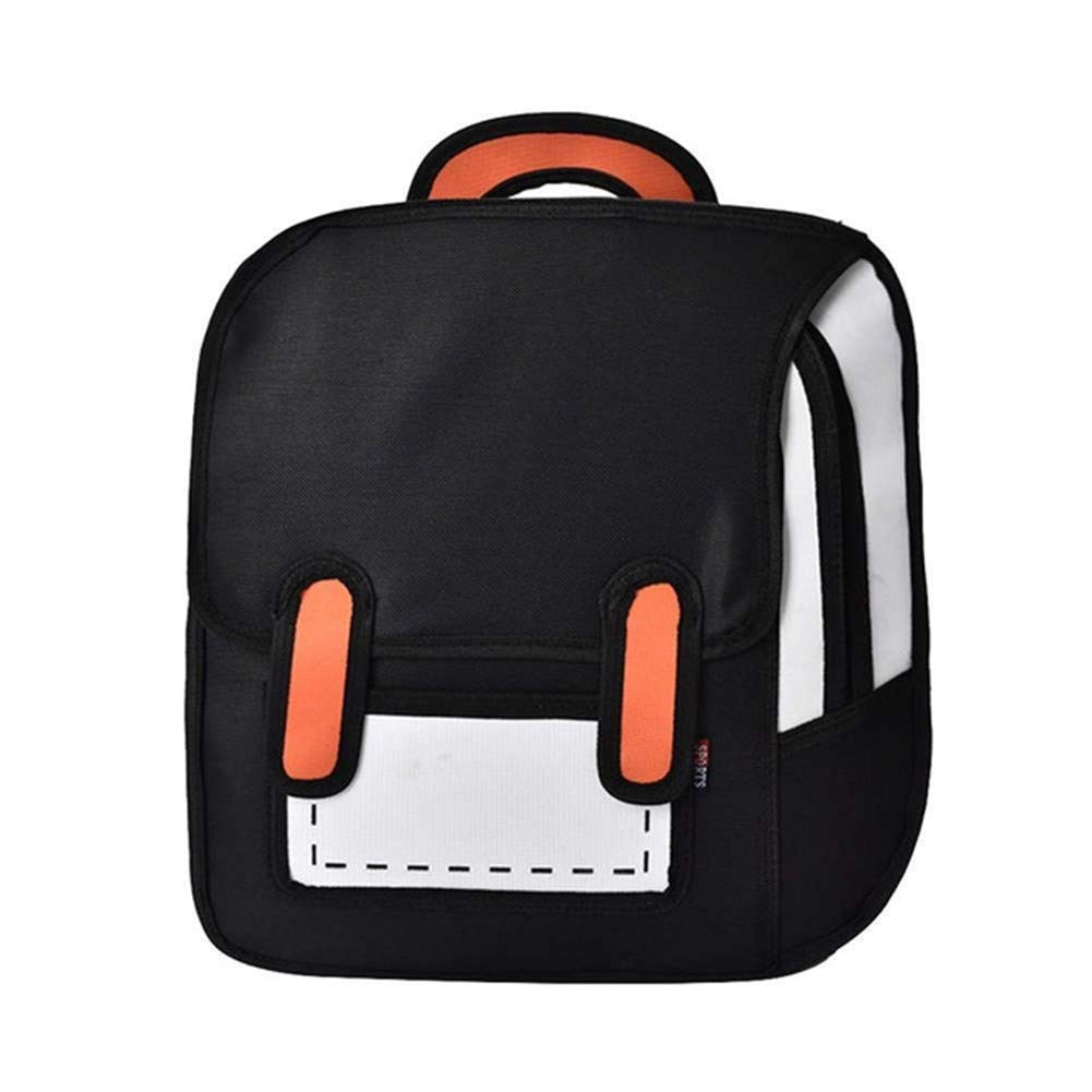 cartoon style backpack
