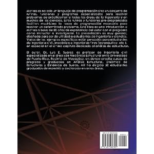 Introducción a la programación en Matlab: para ingenieros civiles y mecánicos (Spanish Edition)