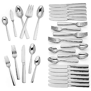 Lenox 884471 Lachlan 65 Piece Flatware Set