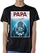 Ghost Papa T-Shirt X Large Black
