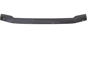 Auto Ventshade [AVS] Aeroskin Hood Protector | Fits 2003 - 2014 Chevy Express 1500, 2003 - 2025 Chevy Express 2500 & 3500 | Low Profile Deflector / Bug Shield - 1 pc., Smoke | 322068