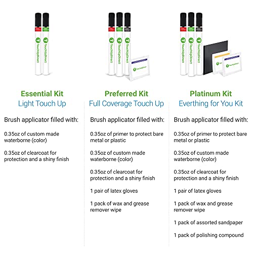 TouchUpDirect 1G3 Gray Metallic Compatible with Toyota Exact
