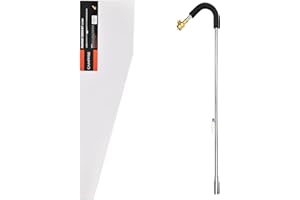 CAMPFIRE Propane Torch Weed Burner Propane Weed Torch with Turbo Trigger Push Button Igniter,Garden Torch for Weeds for Roof 