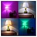 Sendida Color Changing Light Bulb - E26 E27 RGB Remote Control Lighting Bulb for Decor Mood Lamp - 15W