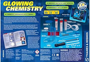 thames and kosmos glowing chemistry