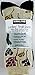 Kirkland Signature Ladies Merino Wool Extra-Fine Trail Socks, 4 Pairs US size 4-10.5 Tan/Purple Floral & Stripes