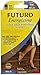 Futuro Energizing Ultra Sheer Pantyhose for Women, Helps Relieve Symptoms of Mild Spider Veins, Mild Compression, Brief Cut, Large, Nude