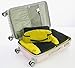 Bago Packing Cubes - Travel Organizer For Luggage - Single Large Cube (YELLOW)