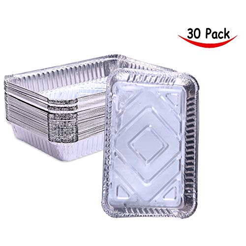 Foil Pans with Lids Aluminum Pans with Covers Foil Pans and Foil Lids