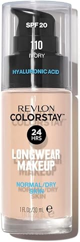 Revlon ColorStay Foundation Normal/Dry SPF 20 Longwear 30 ml 110