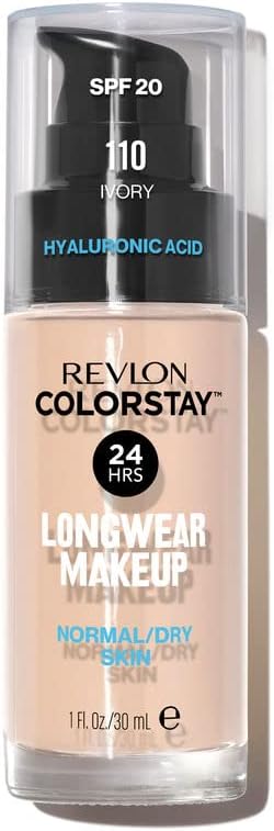 Revlon ColorStay Foundation Normal/Dry SPF 20 Longwear 30 ml 110