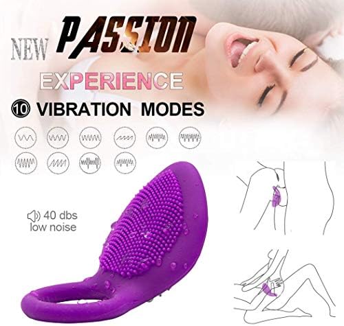 Vibranting Lasting Rooster Ring for Men Longer Làsting Er?ctions, Pennis Ring Stimulator for Couple