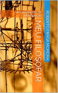 Livro Meu Filosofar: Um momento de introspeção