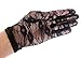 AshopZ Women's Classy Floral Lace Wedding Gloves