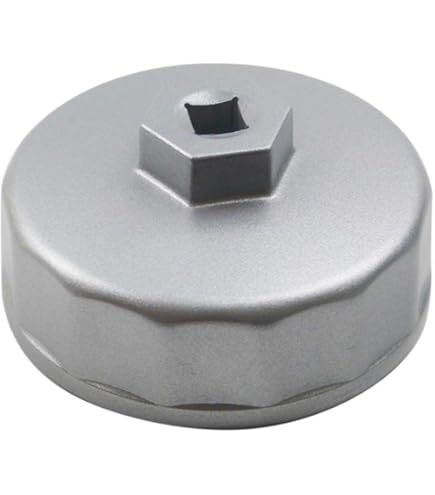 Amazon.com: Rannb 74mm Max Inside Dia 15 Flutes End Cap Oil Filter