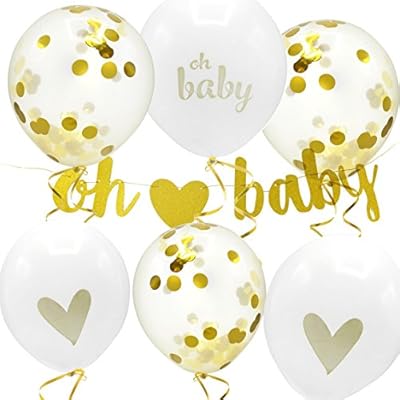 Original Brand Company Baby Shower Decorations Kit Oh Baby