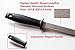 Dianova Cook -Professional Double Sided Diamond Knife Sharpener FINE/COARSE Premium Swedish Quality Diamond File