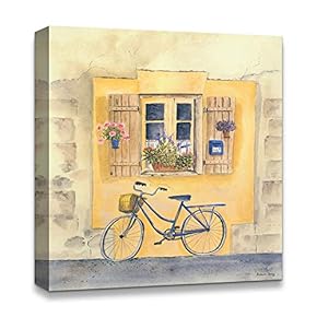 Canvas Wall Art Famous Building Birds/Flowers Pop-up Painting Artwork for Home Prints Framed - 12x12 inches