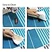 ZOMAKE Waterproof Picnic Blankets 79''x59'' - Extra Large Picnic Blanket for Outdoors - Foldable Picnic Mat with Straps - Portable Picnic Mats for Picnic Camping(Gray Blue)