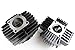 NICHE Cylinder Piston Cylinder Head Gasket Top End Kit for Yamaha PW80 1983-2006