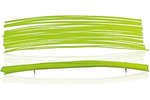 Karbay Flex-A-Line 40-Pack Replacement Line, Compatible with Sun Joe SDJ616L Replacement Line for Sun Joe Shredder Joe SDJ616 Electric Leaf mulcher/Shredder