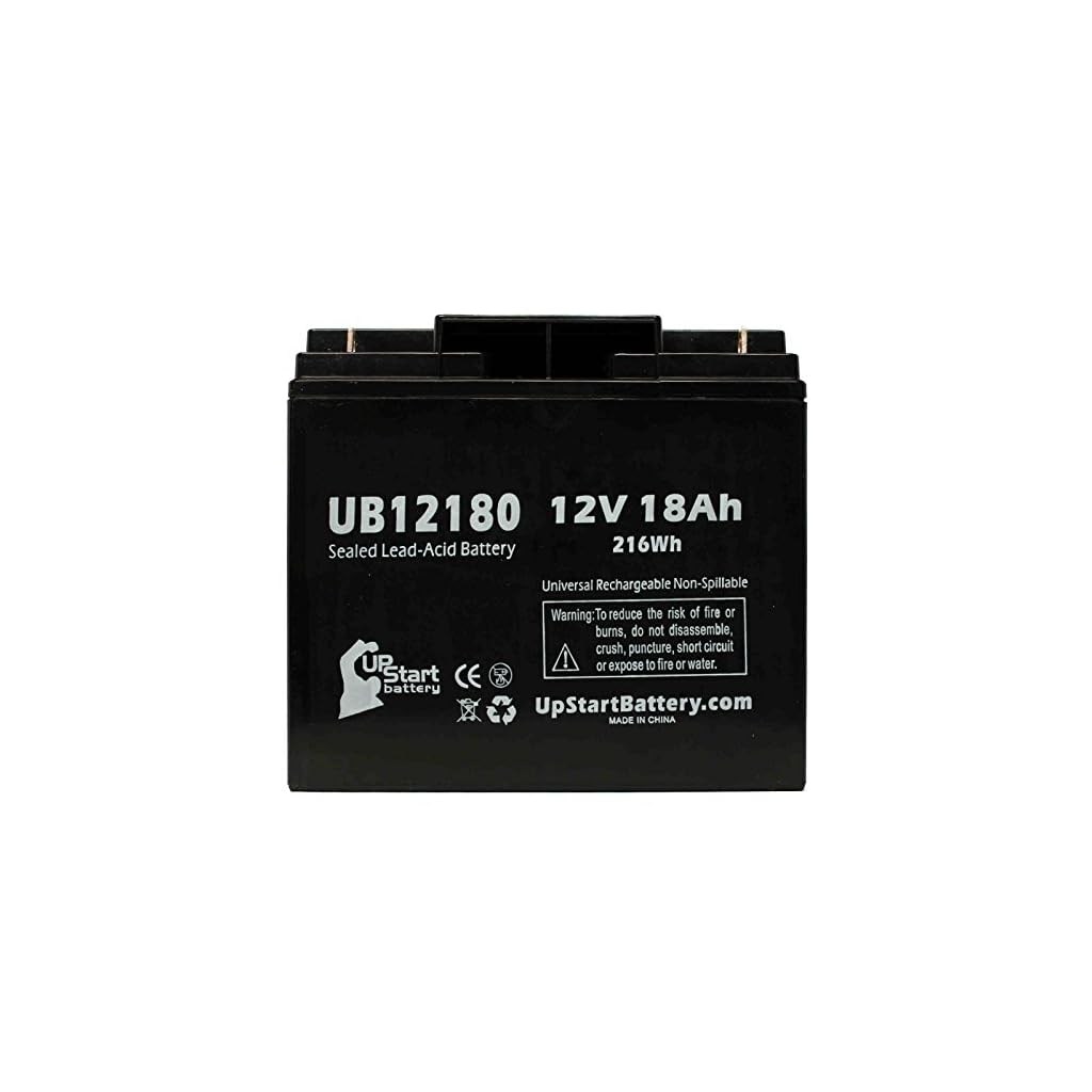 2 Pack Replacement for Pride Gogo Elite Traveler Plus Battery