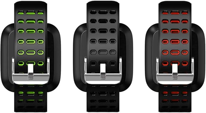 KUNGIX 3 Packs Bandas de Reloj Q8 Smart Watch, Correa Deportiva de ...