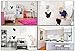 Winston & Bear French Bulldog 3D Dog Stickers - 2 Pack - French Bulldog Decor - Black French Bulldog Gifts for Wall, Fridge, Toilet and More - Retail Packaged Frenchie Stickers