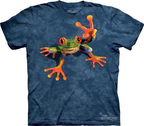 Victory Frog T-Shirt 100% Cotton Short Sleeve Shirt