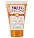 Super Sparkle Screen Sunkissed Gold Glitter Tangerine Scented Sunscreen