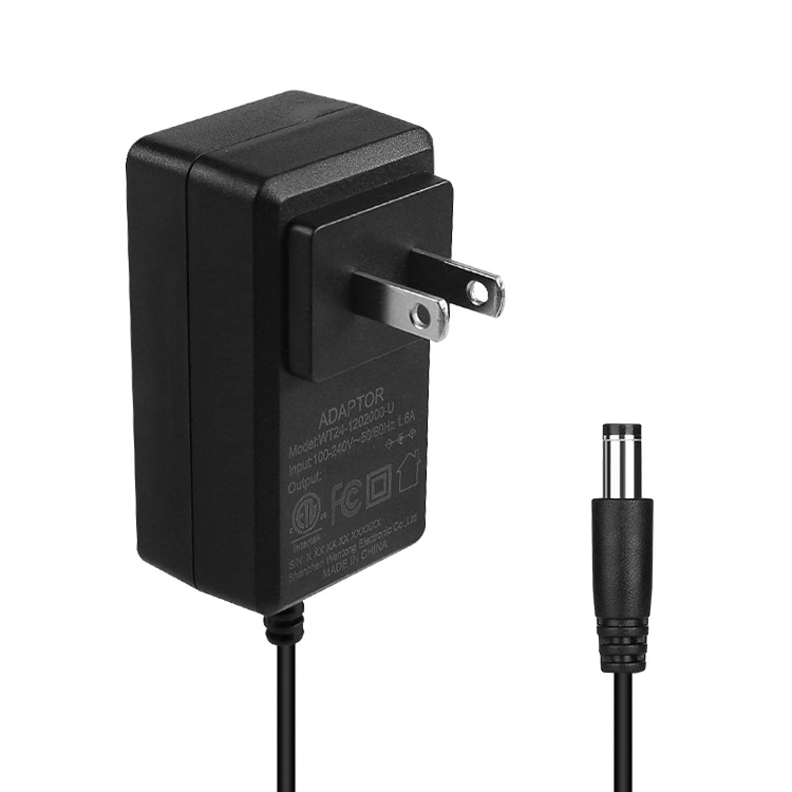 thumbnail image 2 of AC Adapter Power Supply For Yamaha PSR-S770 Arranger Workstation Keyboard PSRS770 Digital Piano 2 of 10