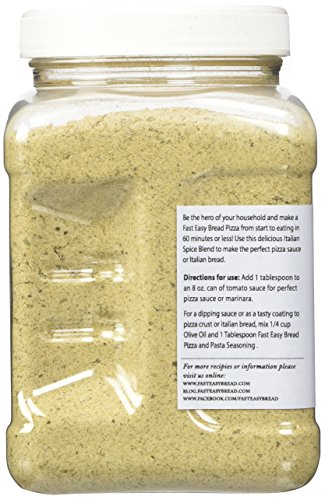 Pizza & Pasta Seasoning: Perfect Blend of Herbs and Spices to Make the Authetic Italian Pizza Sauce or Pasta Sauce - Thumbnail 4