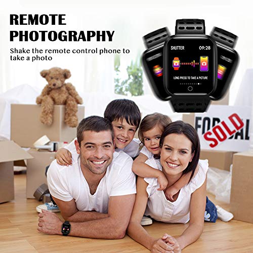 Smart Watch for Android iOS Phone Waterproof Sport Fitness Tracker with All-Day Heart Rate, Sleep Monitor, Message Call Reminder, Ultra-Long Batter Life, Bluetooth Smart Watch for Men Women Kids - Thumbnail 5