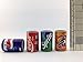 4pc Coca cola Can Wall Magnet Collection 3d Fridge Magnet SOUVENIR TOURIST GIFT ETC-001