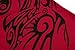 Coofandy Men's Fashion Print Dress Shirt Casual Cotton Button Down Shirts,Red,XLarge
