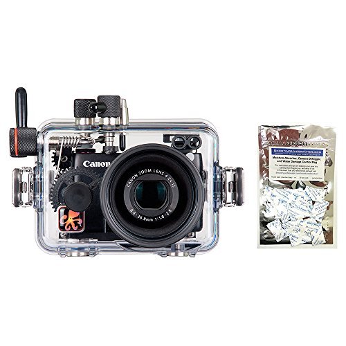 Ikelite Canon G7 X Housing w/Free Moisture Munchers