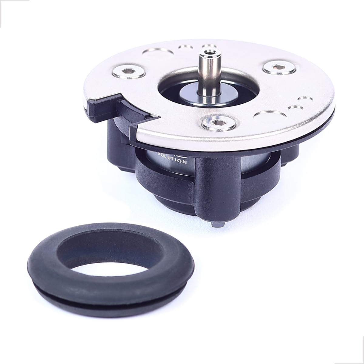 G-WORKS Butane Gas Nozzle Magnet Type Converter - Screw Type Gas/lindal Valve Canister Nozzle to P220 Type Butane Gas Cartridge/Canister Nozzle