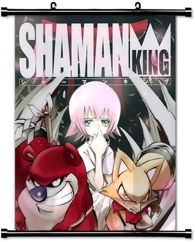 Download Amazon Com Shaman King Anime Fabric Wall Scroll Poster 32 X 38 Desktop Wallpaper Wallpaper Amazon Com Shaman King Anime Fabric Wall Scroll Poster 32 X 38 For Android