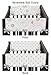 Sweet Jojo Designs 2-Piece Blush Pink, Gold, Grey and White Star and Moon Side Crib Rail Guards Baby Teething Cover Protector Wrap for Celestial Collection by