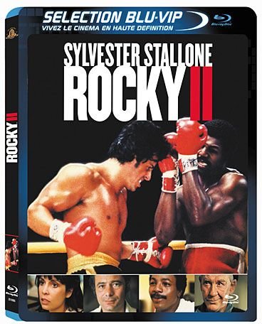 Rocky Ii - Édition Blu-Ray+ Dvd