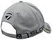 TaylorMade Tour Radar Structured Hat, Gray, Adjustable