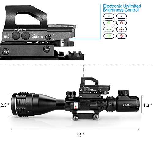 1 XOPin+C4+16x50EG+Illuminated+Holographic+Reticle