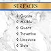 Stone Care International Granite Cleaner - Value Pack - 32 Ounce Trigger and 1 Gallon - Granite Marble Quartz Tile Travertine Limestone Slate Daily Cleaner