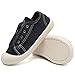 CIOR Kids Canvas Sneaker Slip-on Baby Boys Girls Casual Fashion shoes