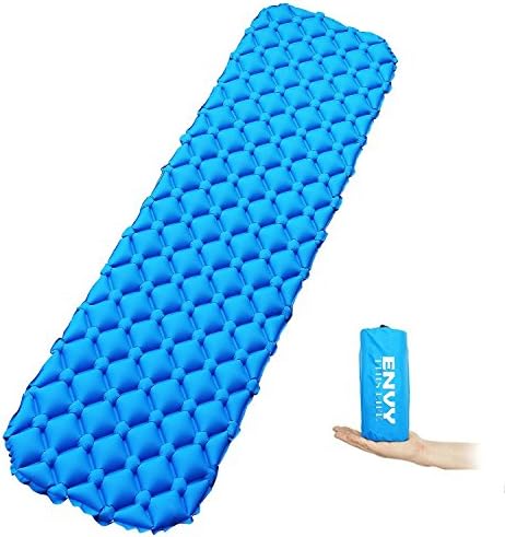 ENVY THIS LIFE- Ultralight, Easy Inflate Sleeping Pad, Air-Cells Design, Waterproof, for Hiking, Camping