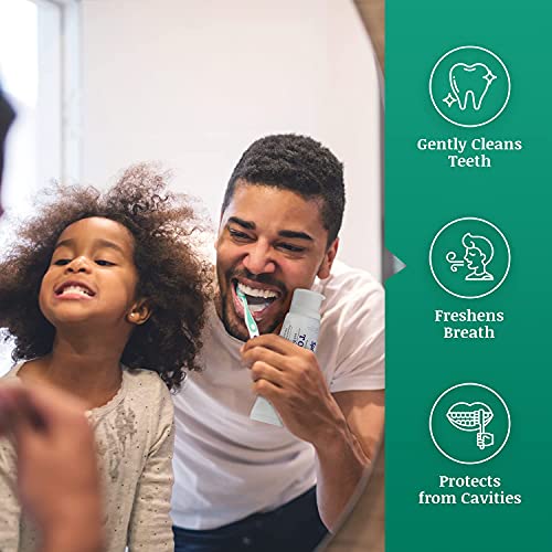 SprinJene Natural Toothpaste, Cavity Protection for Sensitivity Relief