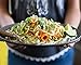 Folksmate Spiralizer Vegetable Slicer, Vegetable Spiralizer with Strong Stainless Steel Spiral 3-Blade, Best Veggie Pasta Spaghetti Salad Maker for Low Carb/Paleo/Gluten-Free