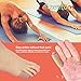 ZenToes Toe Tubes - Fabric Sleeve Protectors with Gel Lining - 5 Tube Sleeve Set - 29